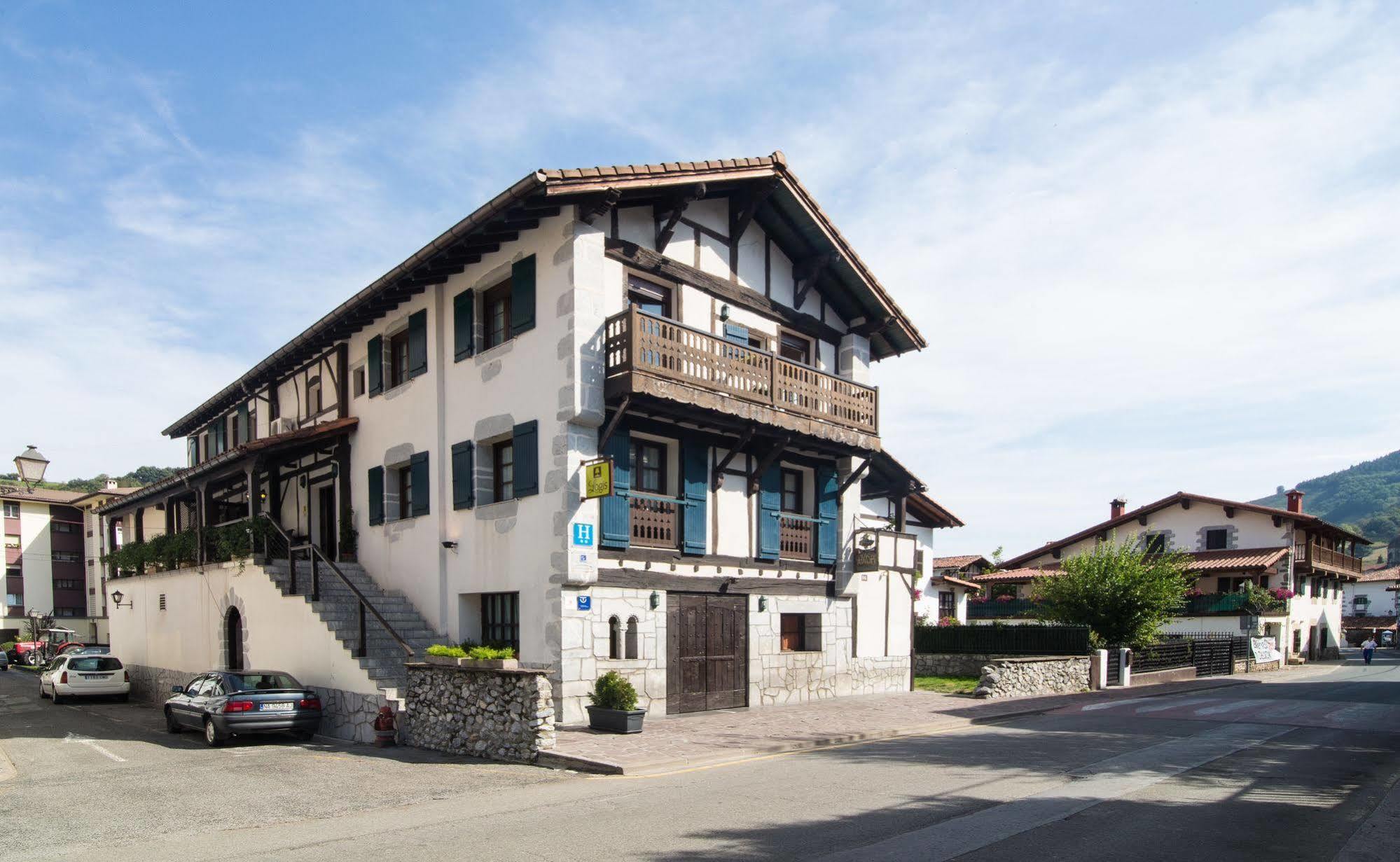 Hotel Spa Atxaspi Lesaka Esterno foto